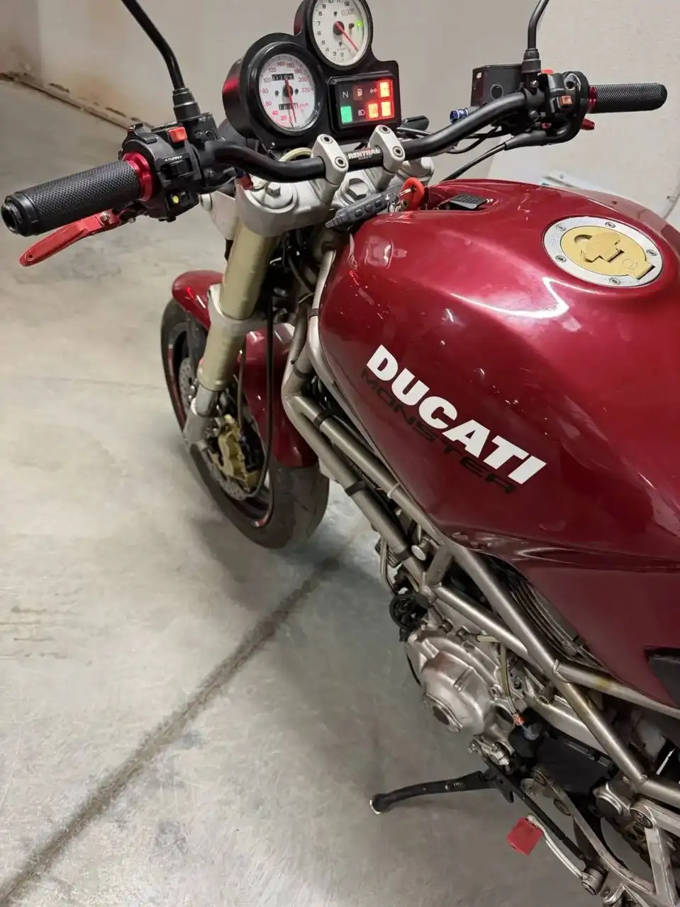 Ducati Monster 900 - Мотоциклы (Авто) в Санкт-Петербург