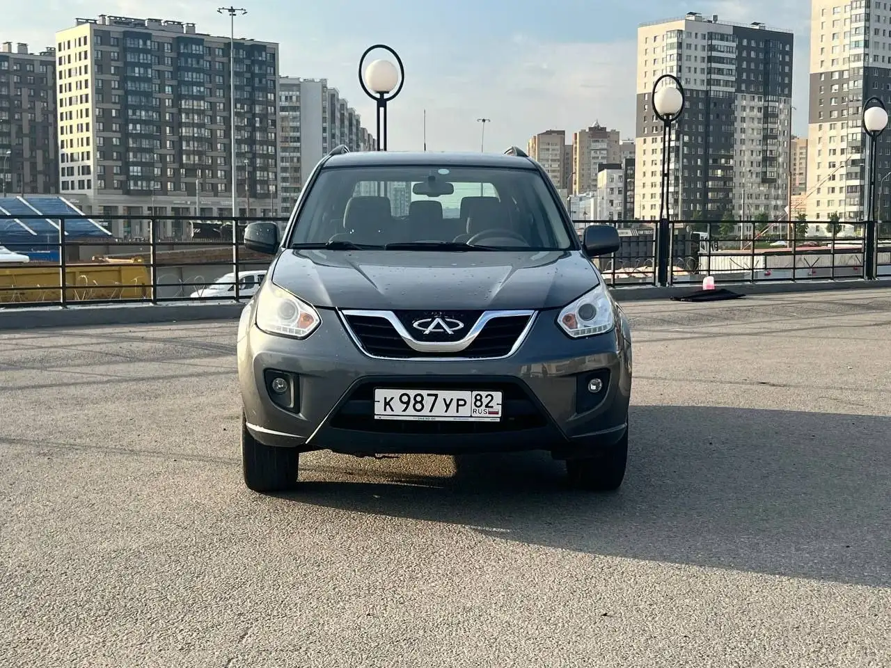Chery Tiggo T11 2015 - Легковые автомобили (Авто) в Санкт-Петербург