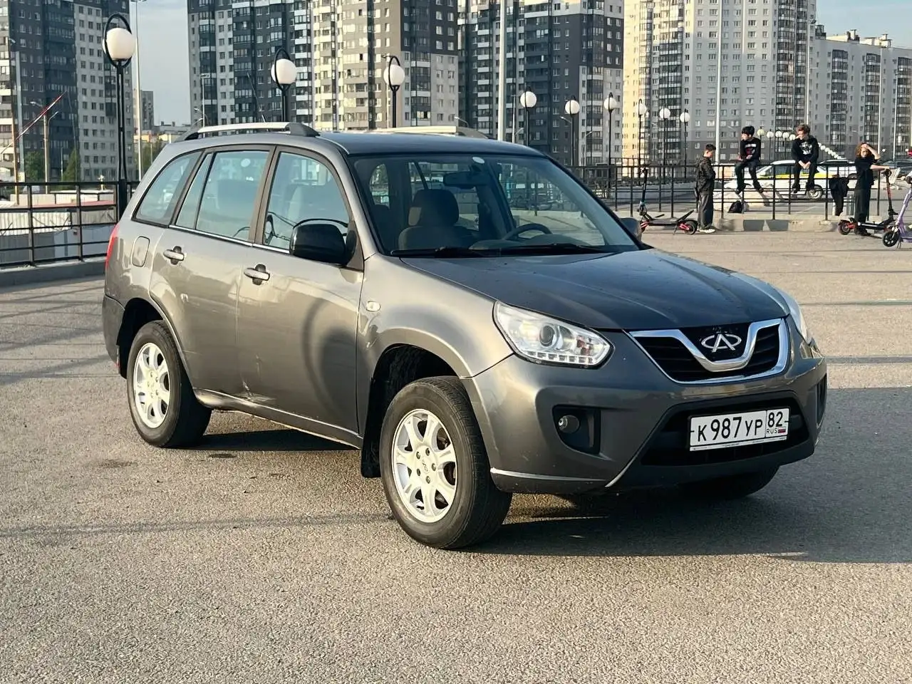 Chery Tiggo T11 2015 - Легковые автомобили (Авто) в Санкт-Петербург