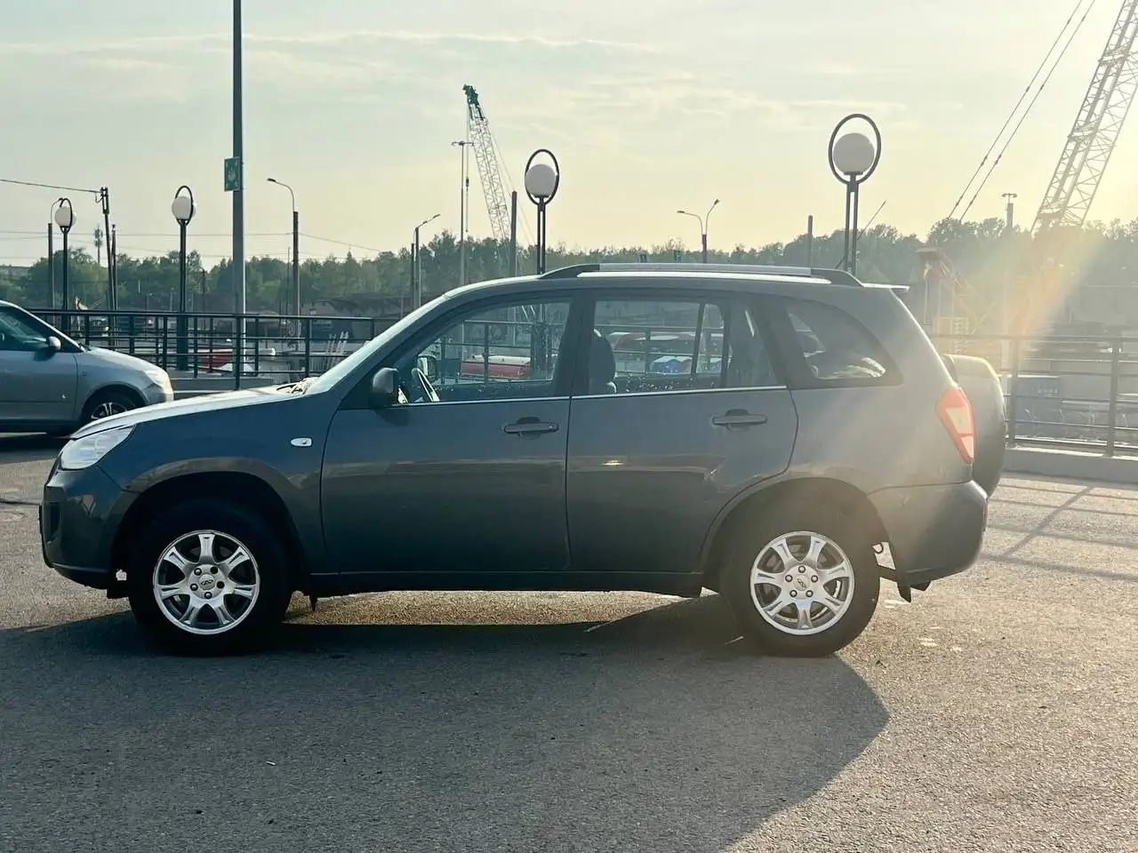Chery Tiggo T11 2015 - Легковые автомобили (Авто) в Санкт-Петербург