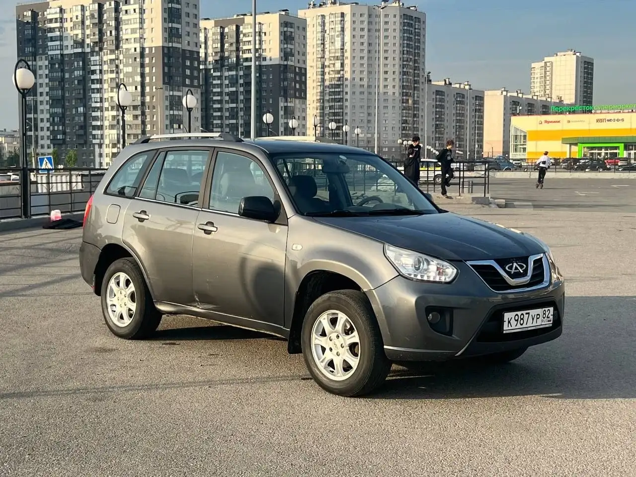 Chery Tiggo T11 2015 - Легковые автомобили (Авто) в Санкт-Петербург