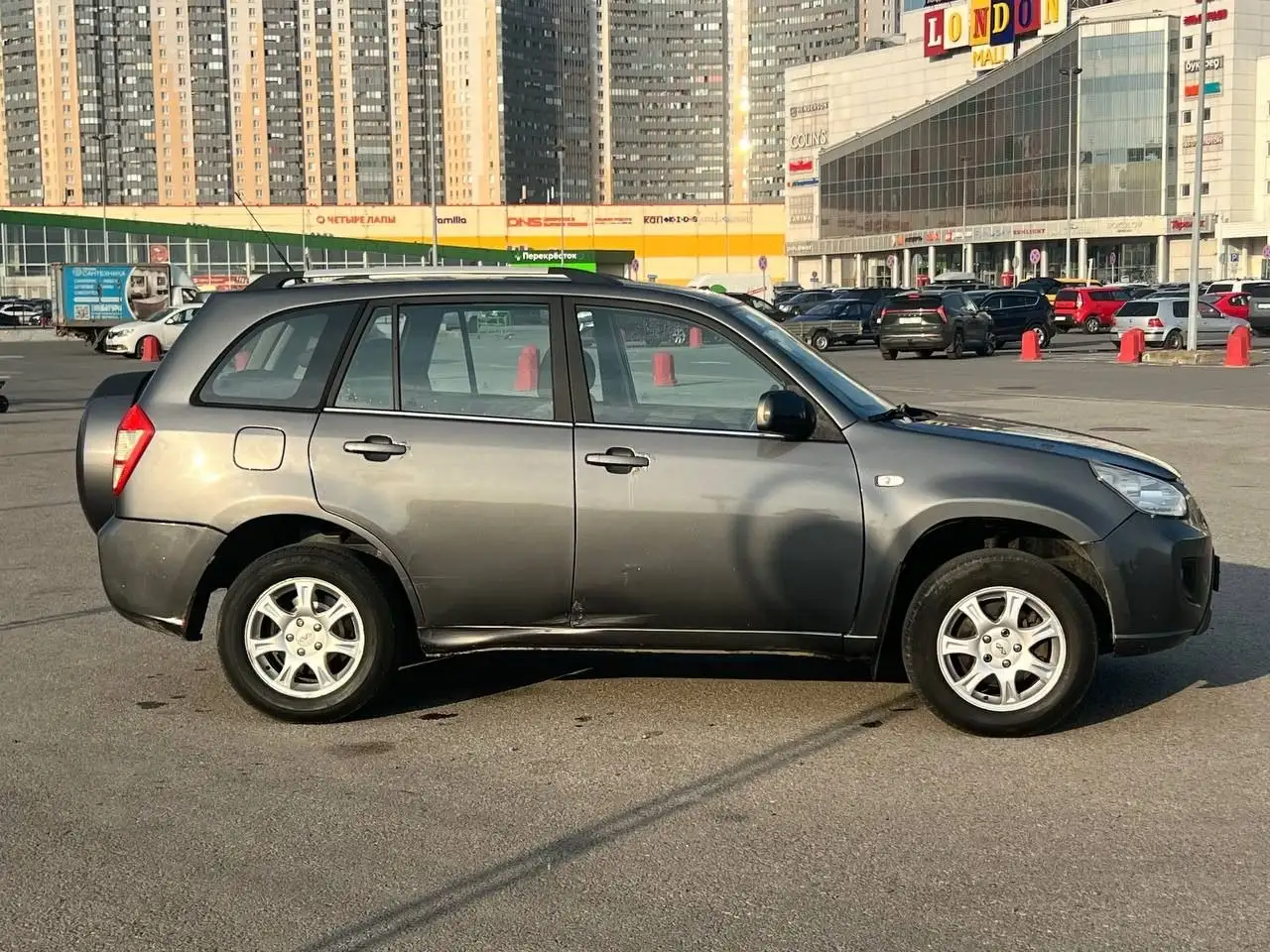 Chery Tiggo T11 2015 - Легковые автомобили (Авто) в Санкт-Петербург