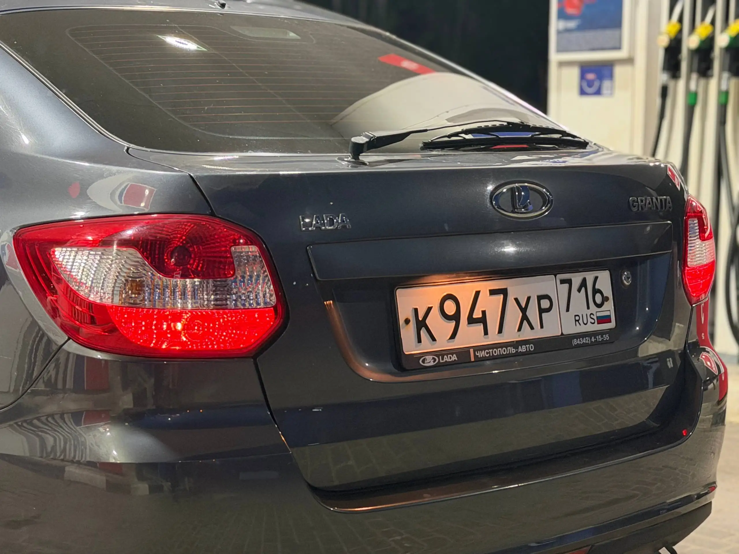 Лада Гранта 2017 - Легковые автомобили (Авто) в Казань