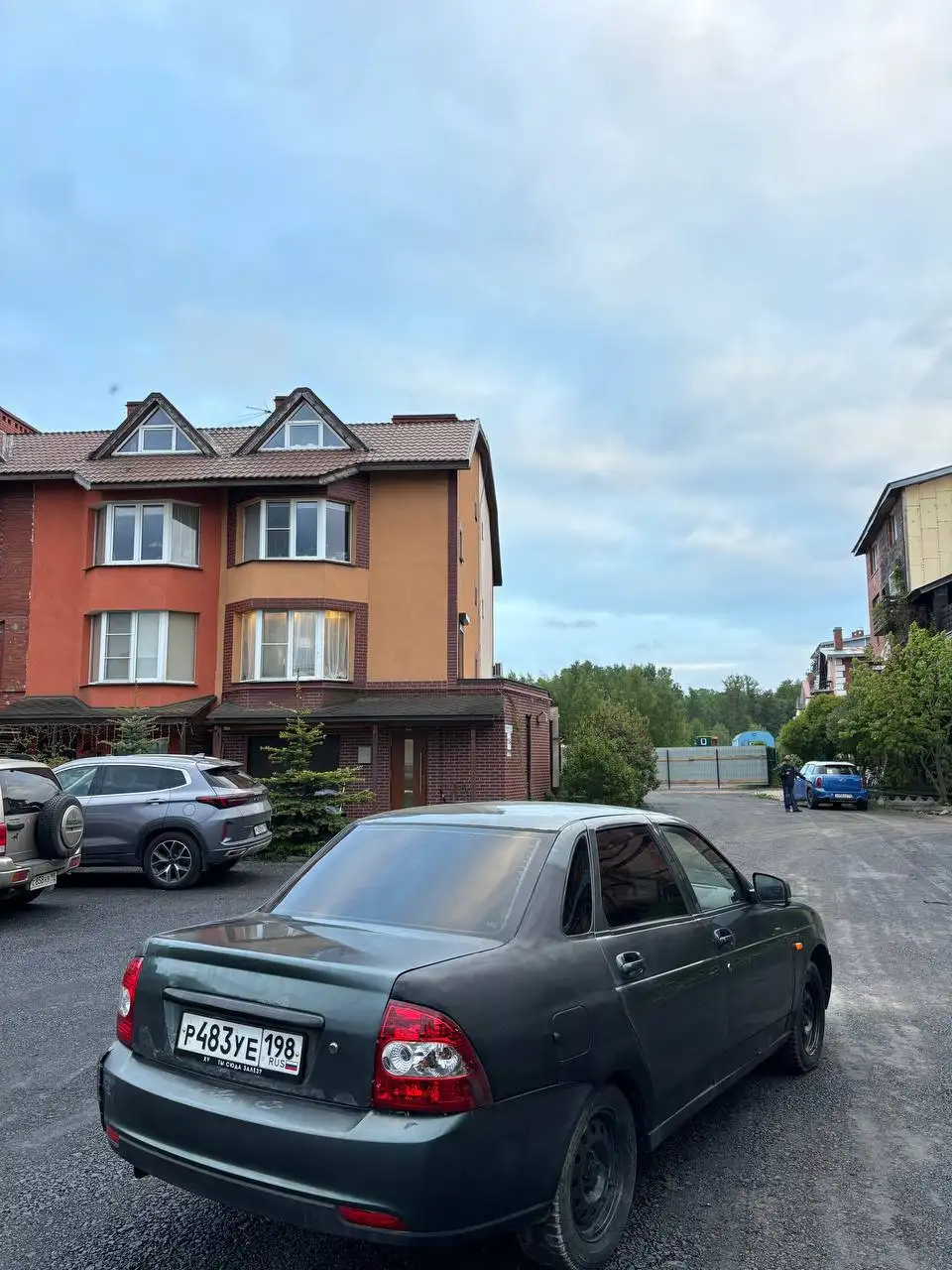 Lada Priora 2008 1.6 МКПП - Легковые автомобили (Авто) в Санкт-Петербург