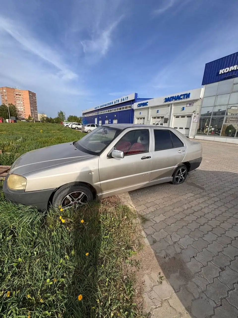 Chery Amulet 2006 - Авто в Нижнекамск