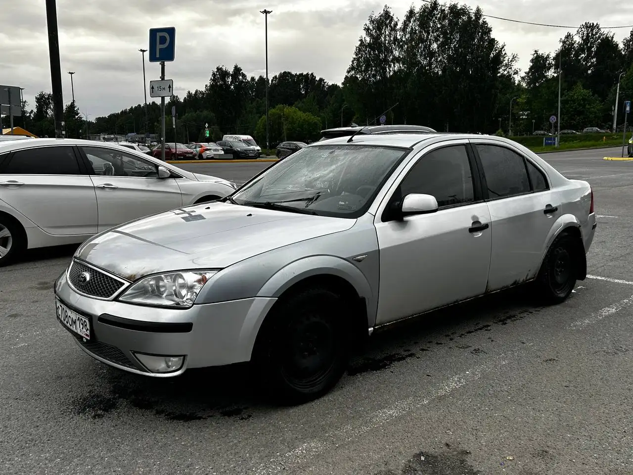 Ford Mondeo 2004 года в хорошем состоянии - Авто в Санкт-Петербург
