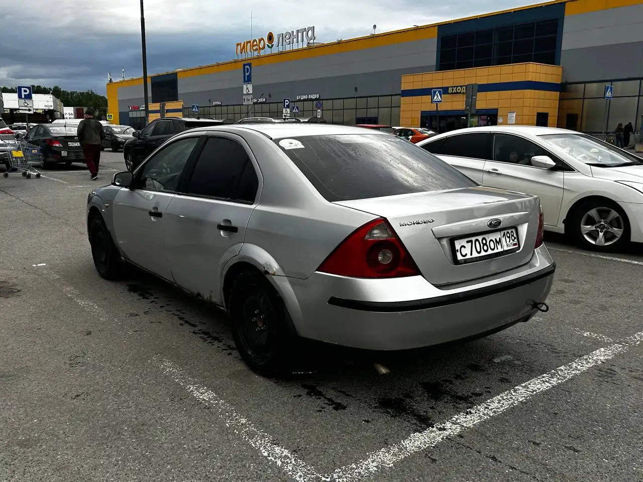 Ford Mondeo 2004 года в хорошем состоянии - Авто в Санкт-Петербург