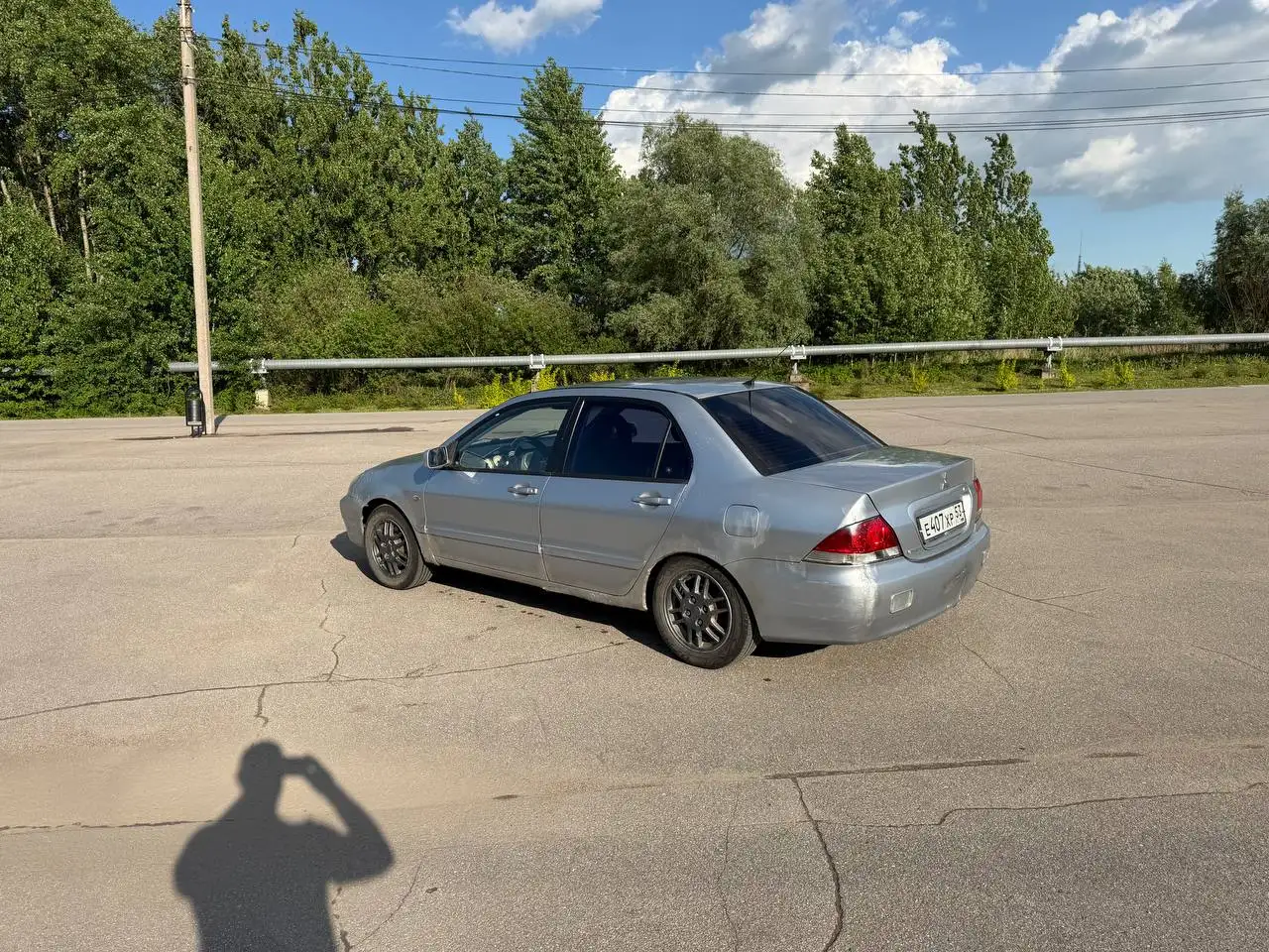 Mitsubishi LANCER 2004 - Легковые автомобили (Авто) в Санкт-Петербург