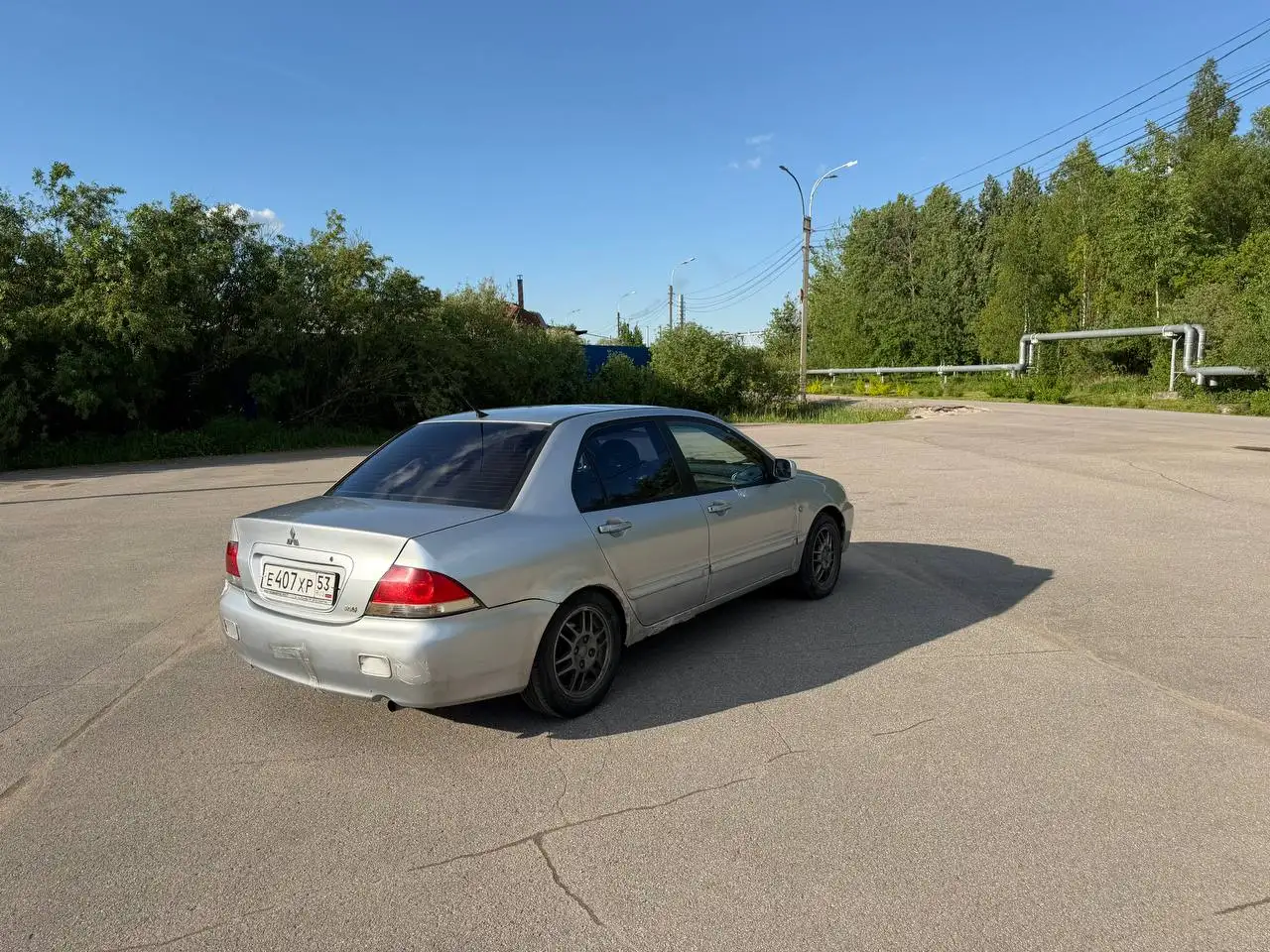 Mitsubishi LANCER 2004 - Легковые автомобили (Авто) в Санкт-Петербург