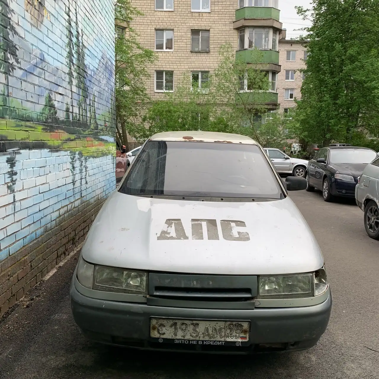 Шевроле Нива 2002 года с проблемами - Легковые автомобили (Авто) в Санкт-Петербург