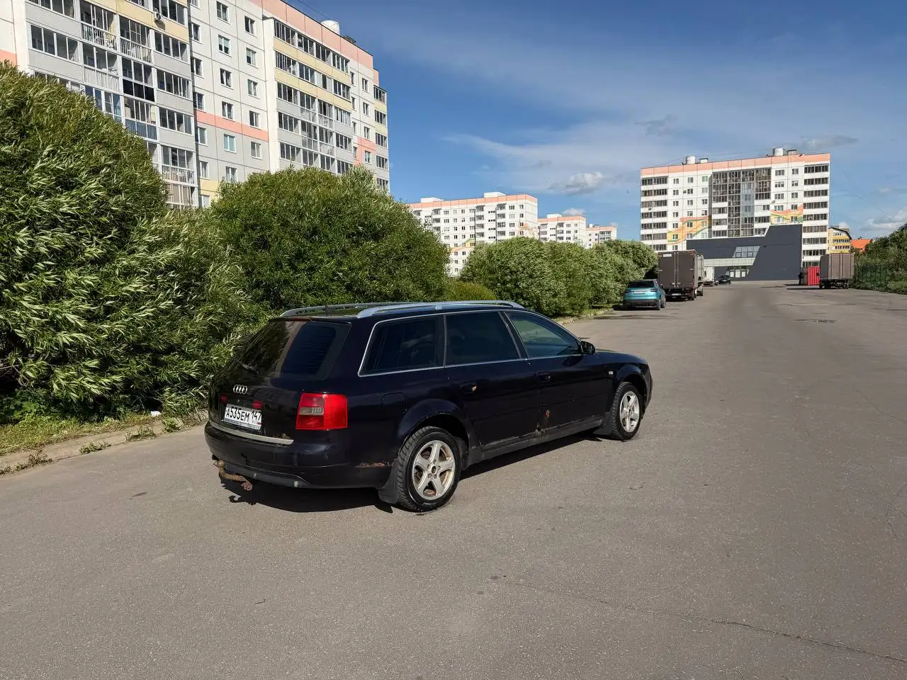 Audi A6 C5 рестайлинг 2003 - Легковые автомобили (Авто) в Санкт-Петербург