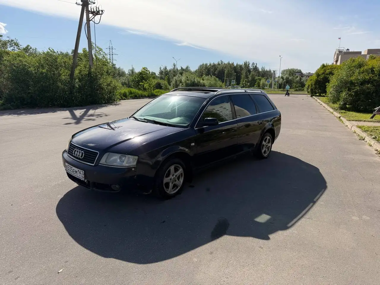 Audi A6 C5 рестайлинг 2003 - Легковые автомобили (Авто) в Санкт-Петербург