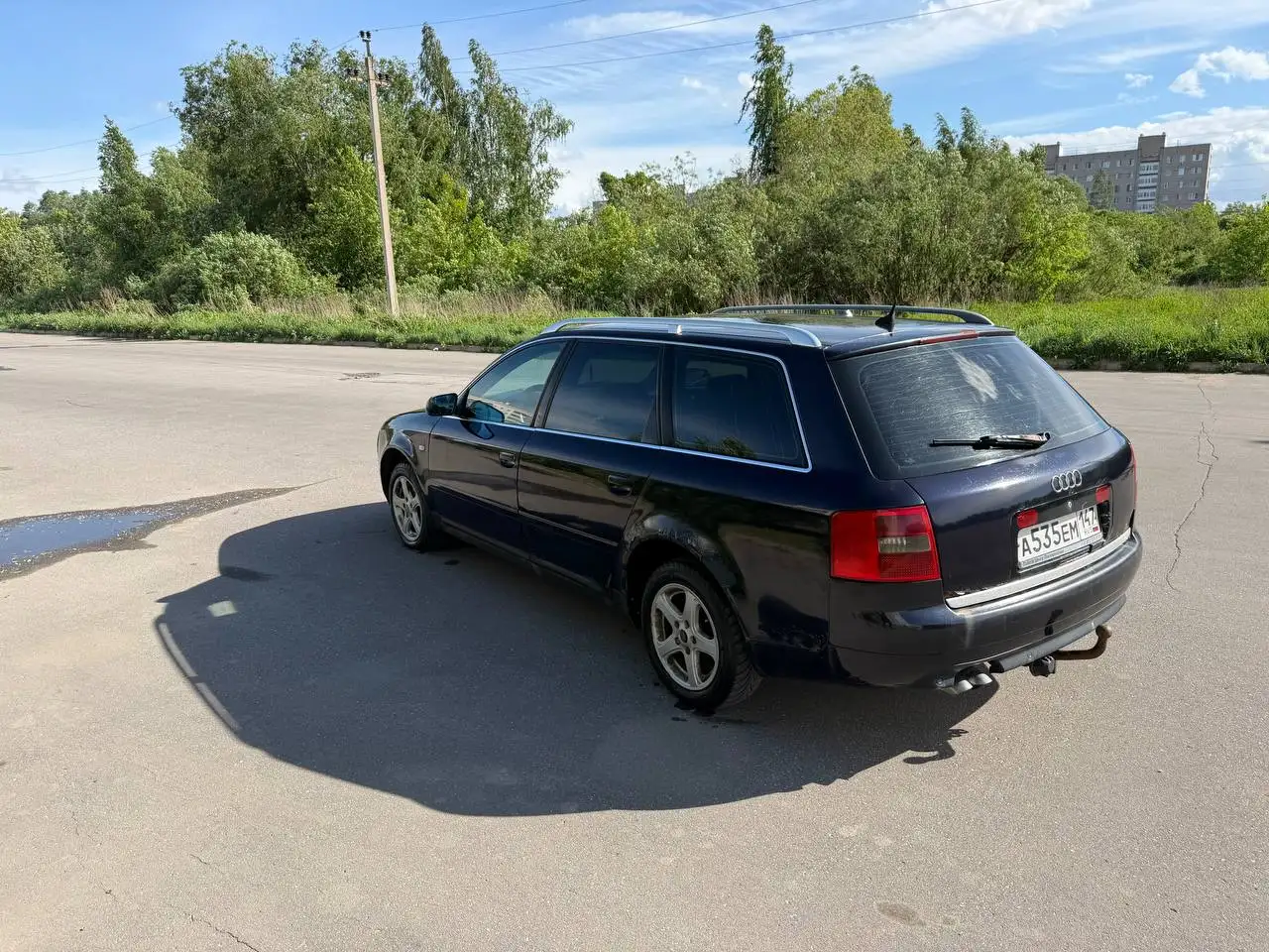 Audi A6 C5 рестайлинг 2003 - Легковые автомобили (Авто) в Санкт-Петербург