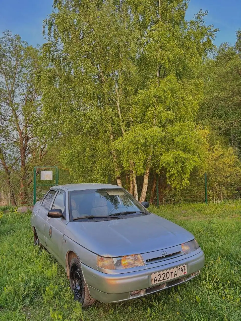 ВАЗ 2110 1.5 2002 года продажа - Легковые автомобили (Авто) в Санкт-Петербург