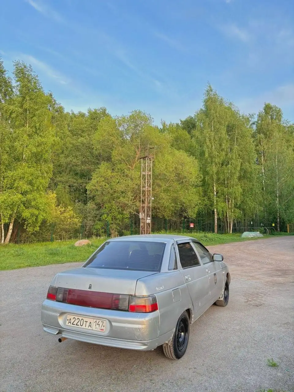 ВАЗ 2110 1.5 2002 года продажа - Легковые автомобили (Авто) в Санкт-Петербург