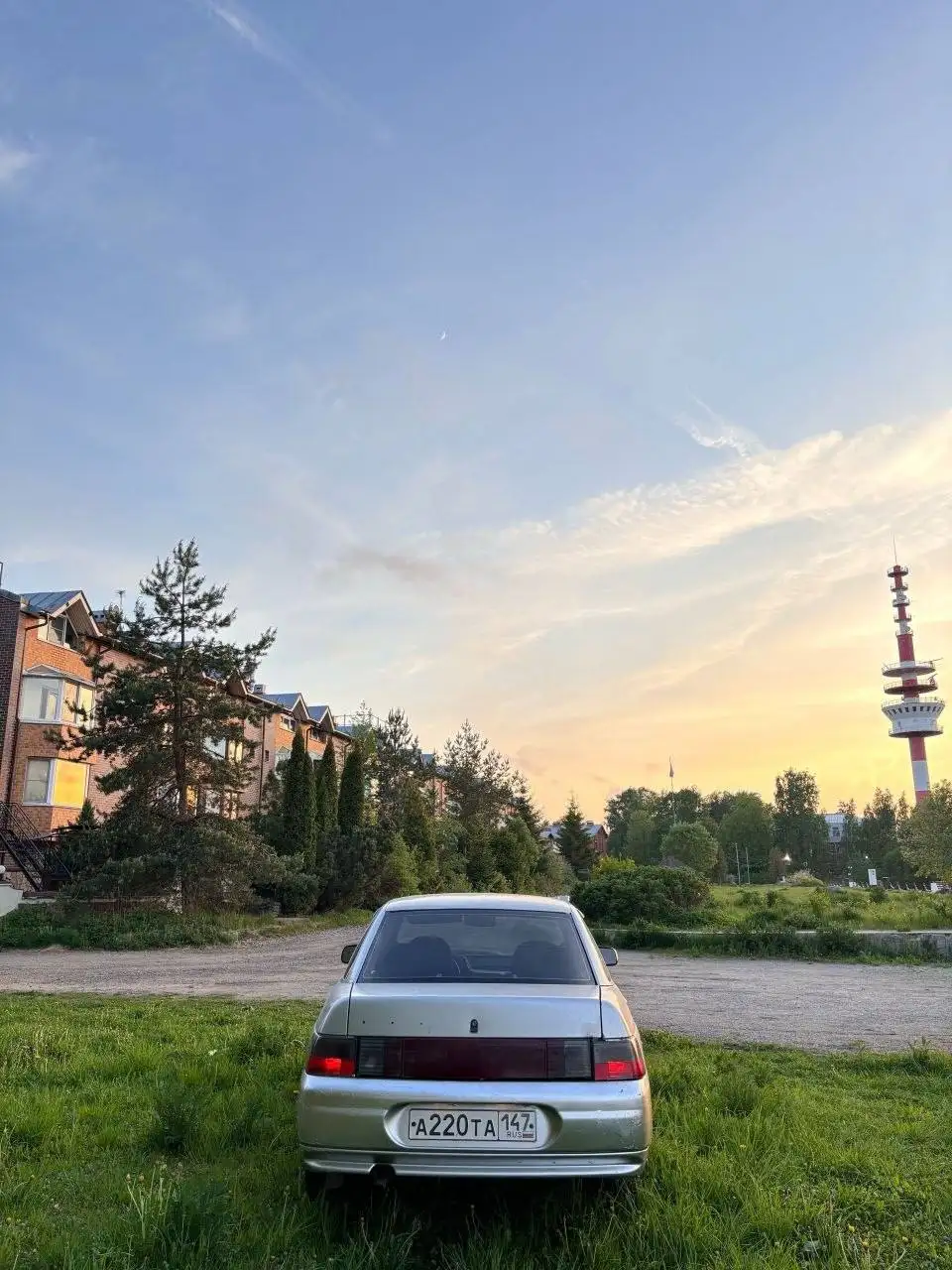 ВАЗ 2110 1.5 2002 года продажа - Легковые автомобили (Авто) в Санкт-Петербург