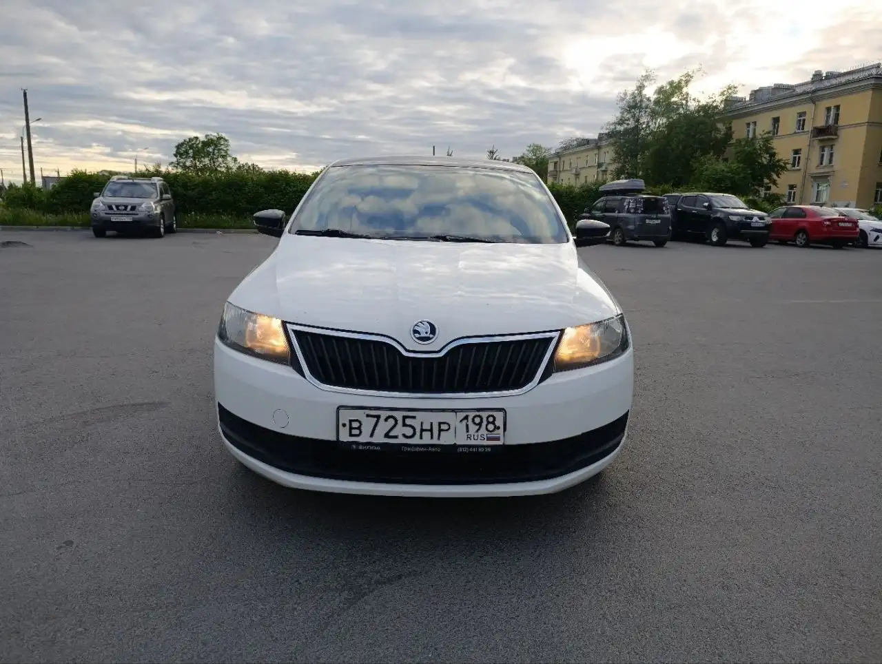 Skoda Yeti 1.6 MT 2018 HOCKEY EDITION - Легковые автомобили (Авто) в Санкт-Петербург