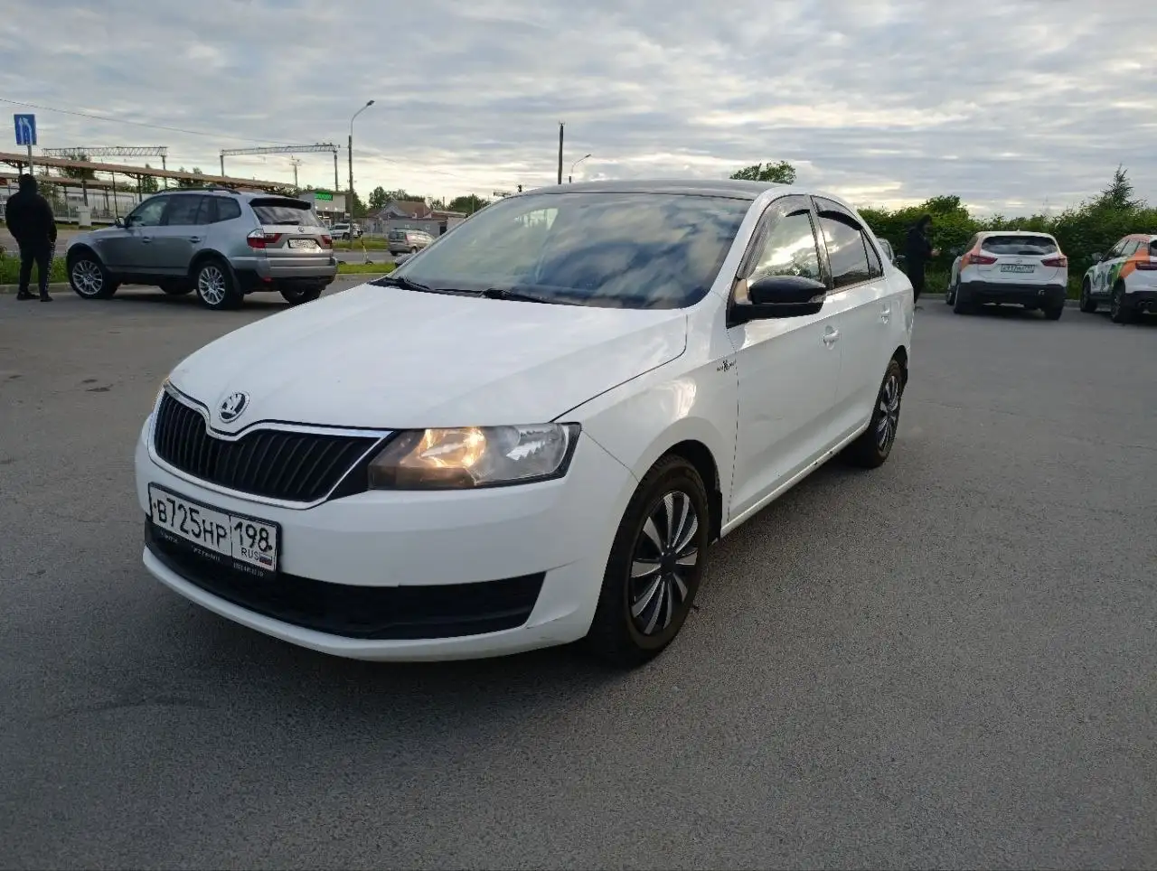 Skoda Yeti 1.6 MT 2018 HOCKEY EDITION - Легковые автомобили (Авто) в Санкт-Петербург