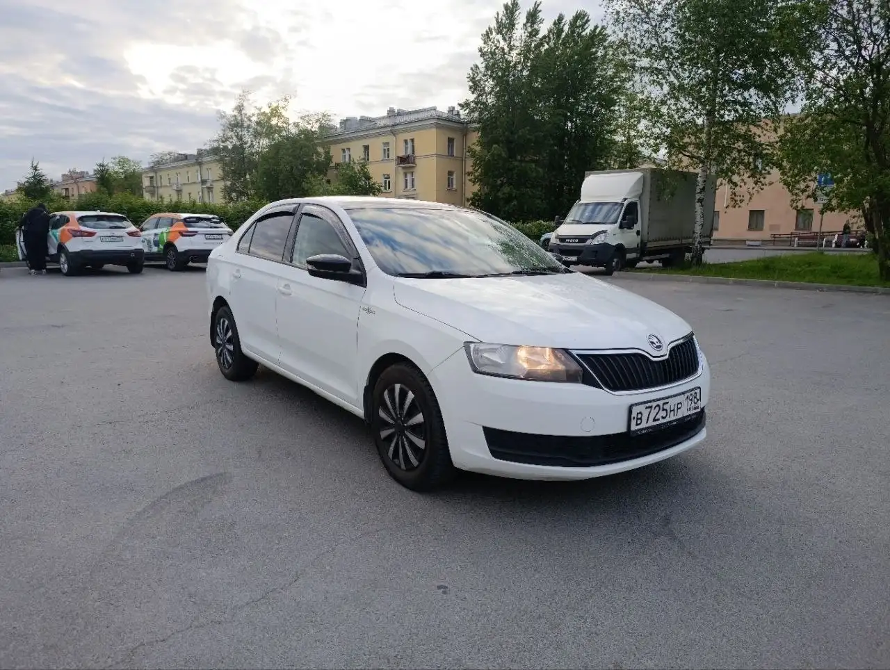 Skoda Yeti 1.6 MT 2018 HOCKEY EDITION - Легковые автомобили (Авто) в Санкт-Петербург