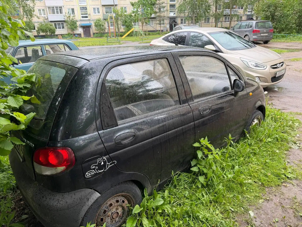 Daewoo Matiz 2 шт на разбор - Авто в Санкт-Петербург