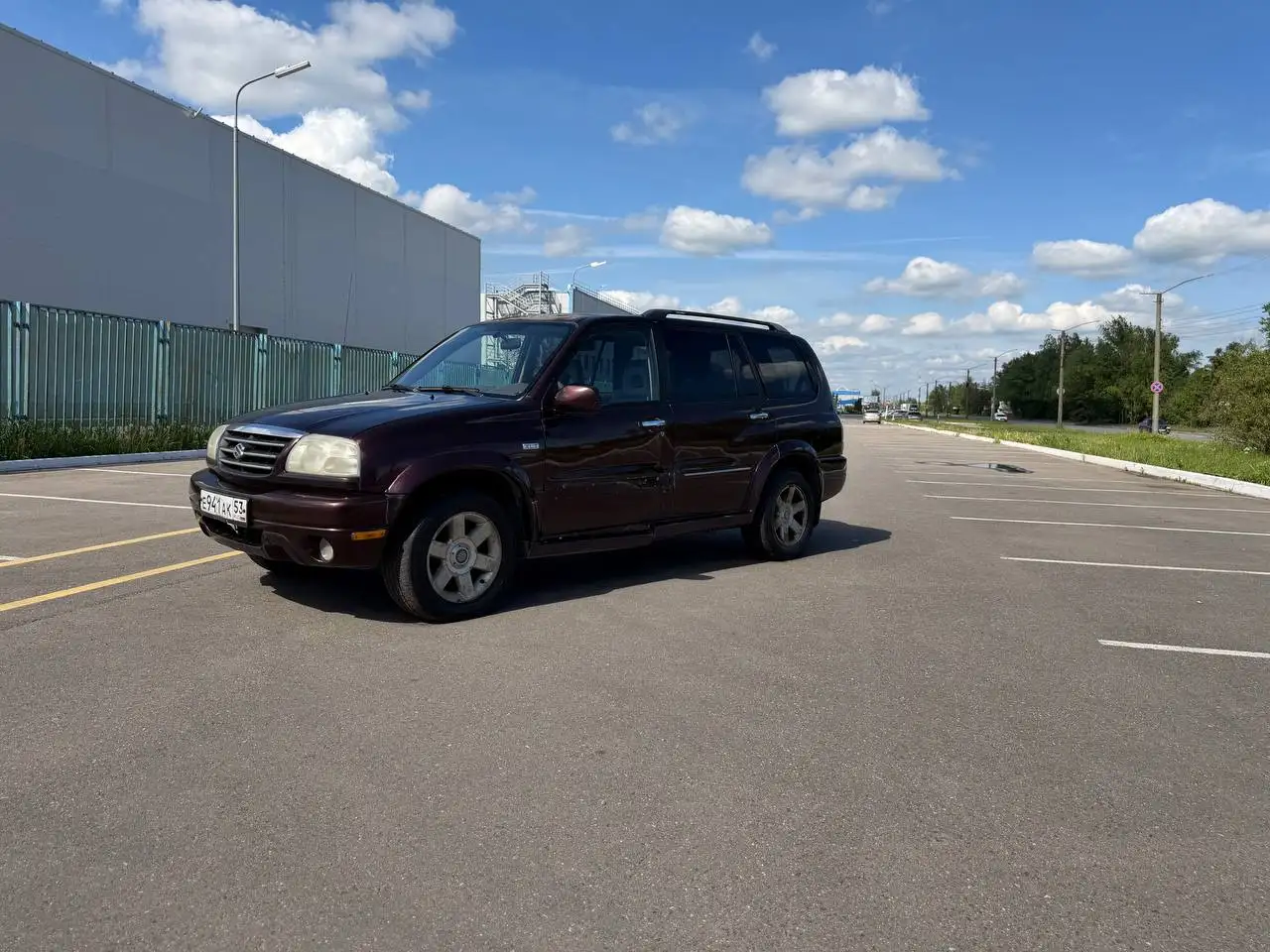 Suzuki VITARA XL-7 2002, 2.7 АТ, полный привод, 7 мест - Внедорожники (Авто) в Санкт-Петербург