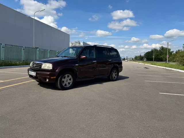 Suzuki VITARA XL-7 2002, 2.7 АТ, полный привод, 7 мест - Автосервис в Санкт-Петербург