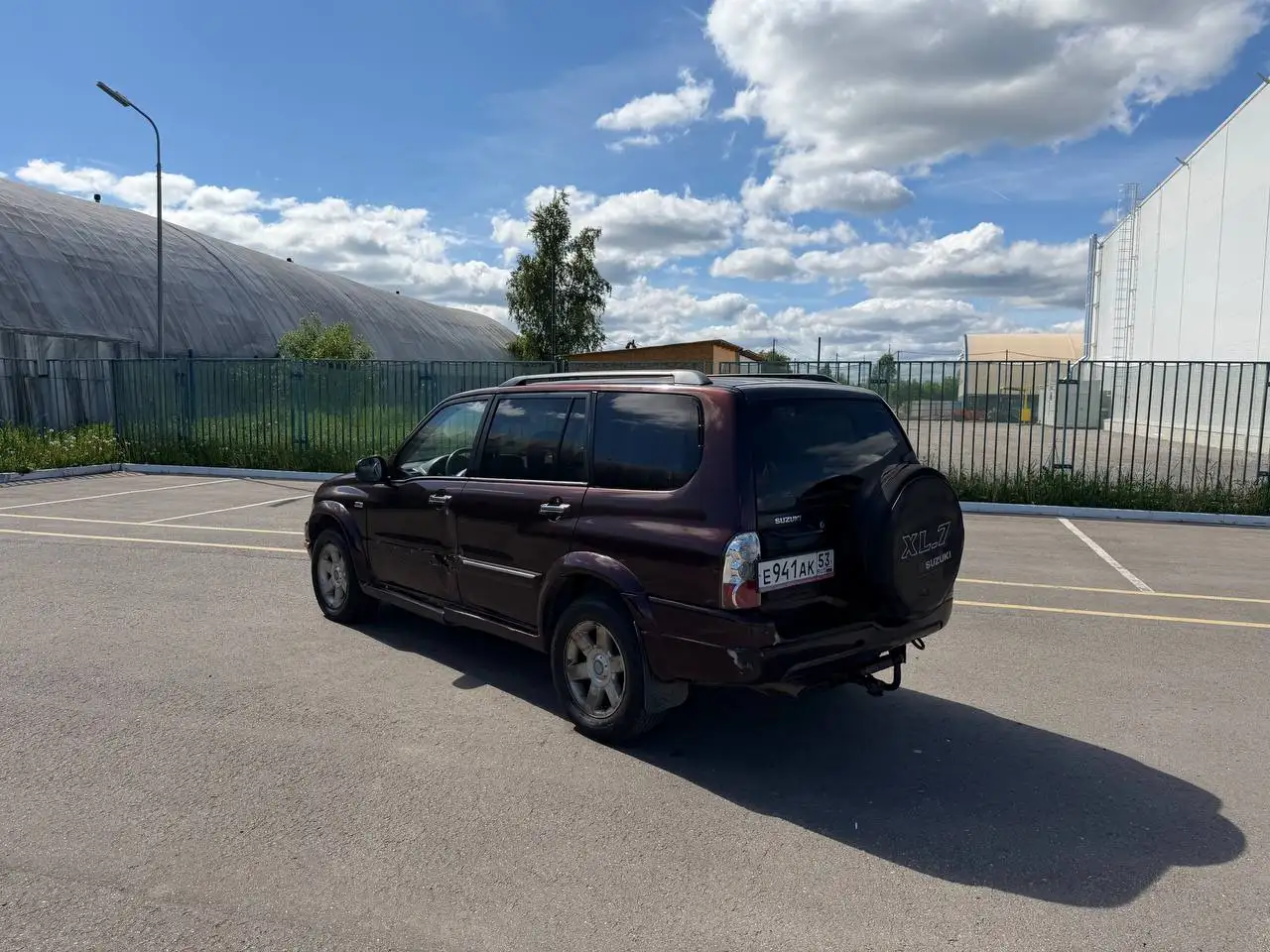 Suzuki VITARA XL-7 2002, 2.7 АТ, полный привод, 7 мест - Внедорожники (Авто) в Санкт-Петербург