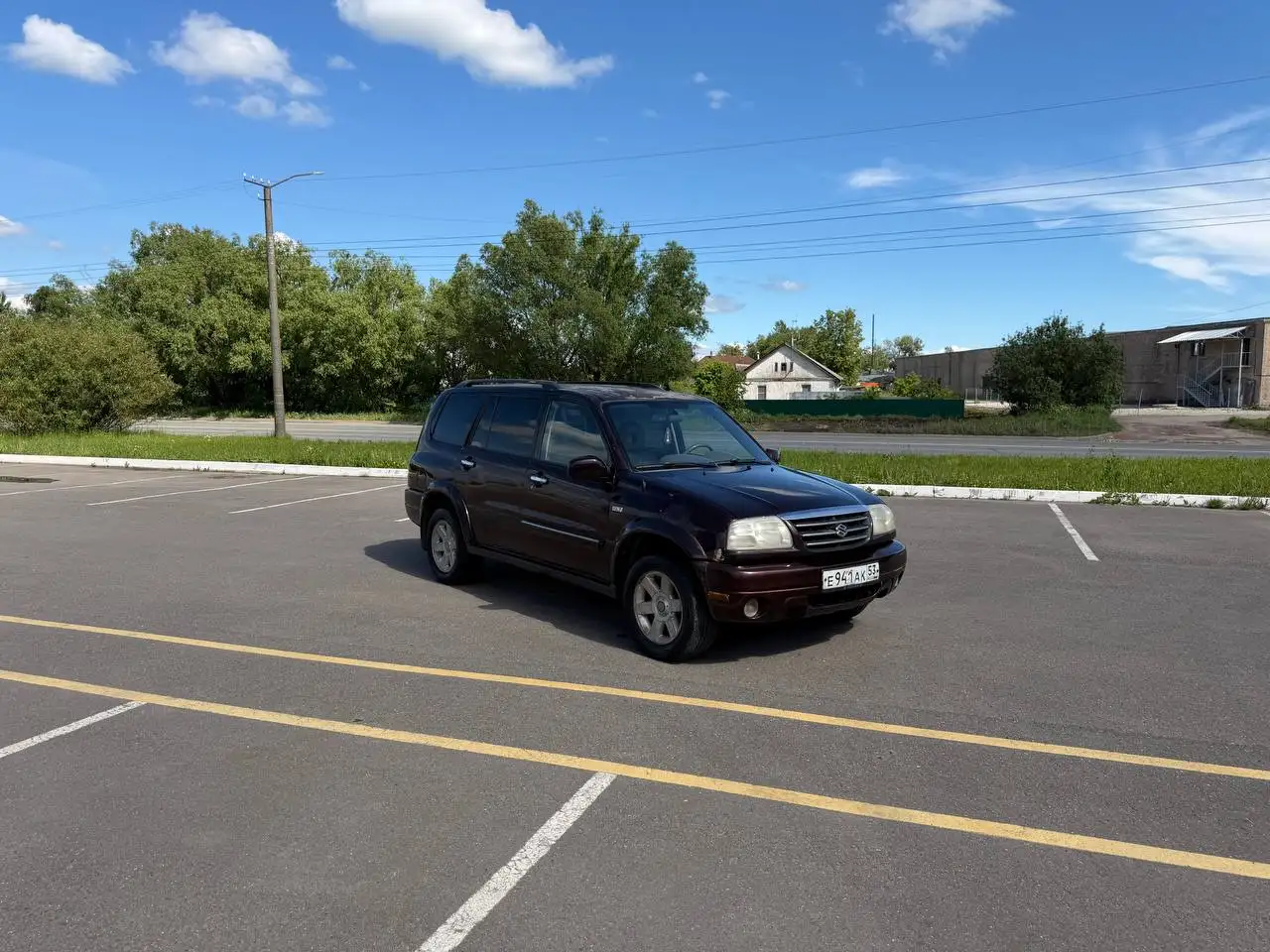 Suzuki VITARA XL-7 2002, 2.7 АТ, полный привод, 7 мест - Внедорожники (Авто) в Санкт-Петербург