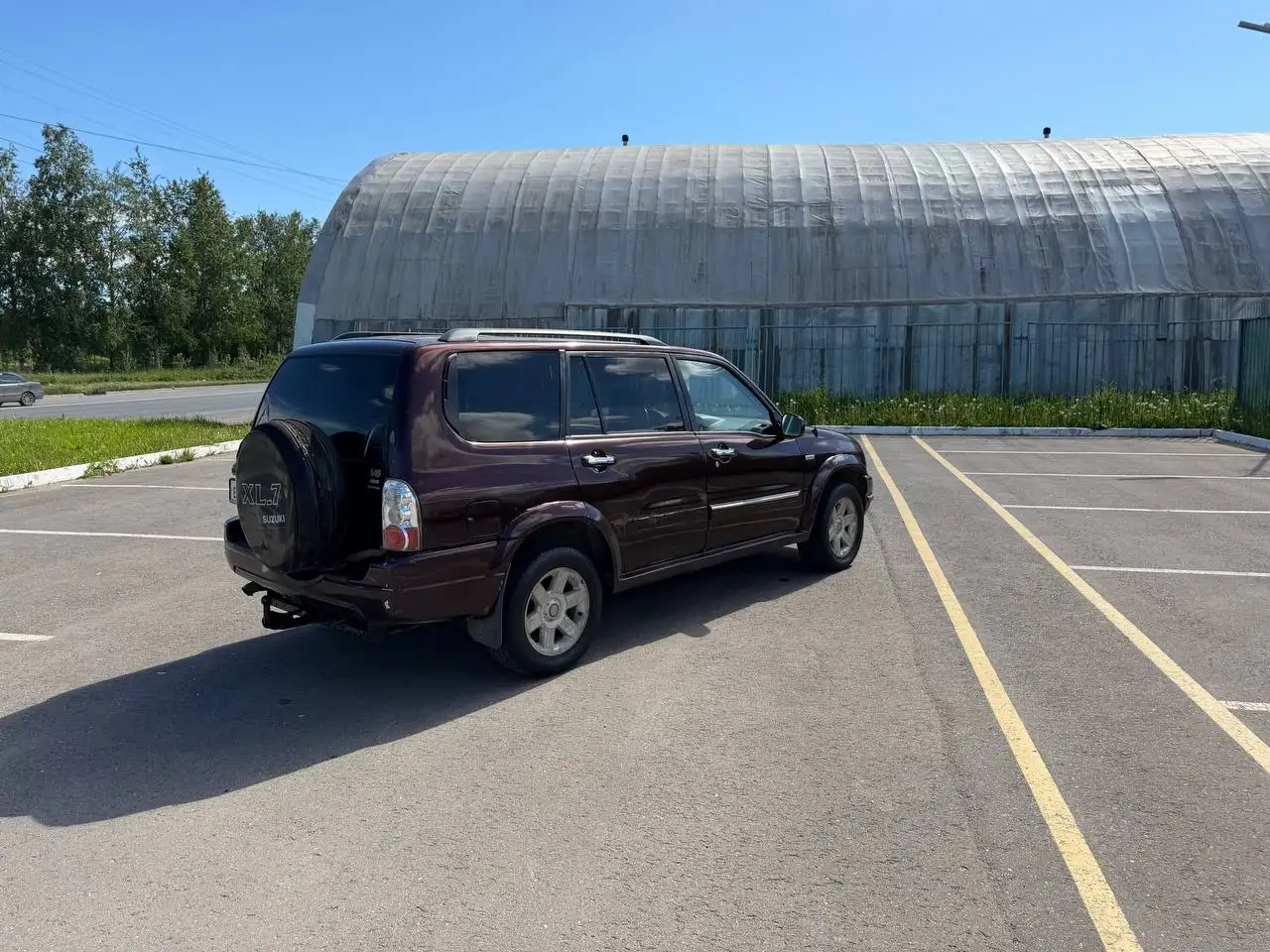 Suzuki VITARA XL-7 2002, 2.7 АТ, полный привод, 7 мест - Внедорожники (Авто) в Санкт-Петербург