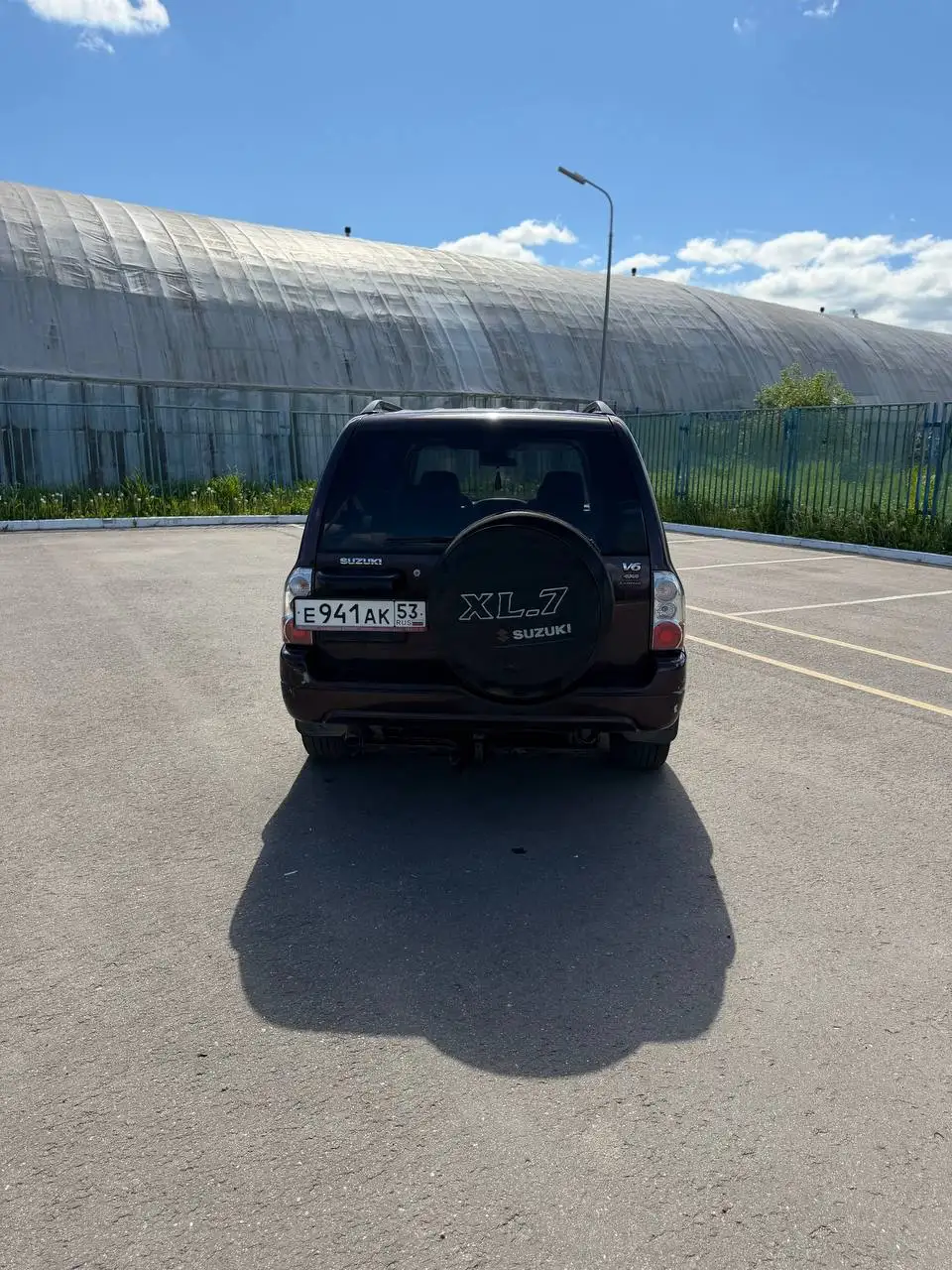 Suzuki VITARA XL-7 2002, 2.7 АТ, полный привод, 7 мест - Внедорожники (Авто) в Санкт-Петербург