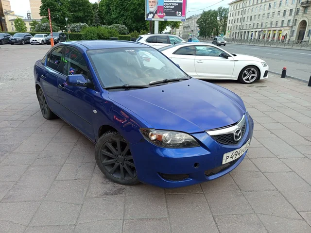 Мазда 3 BK рест 2007 - Автосервис в Санкт-Петербург