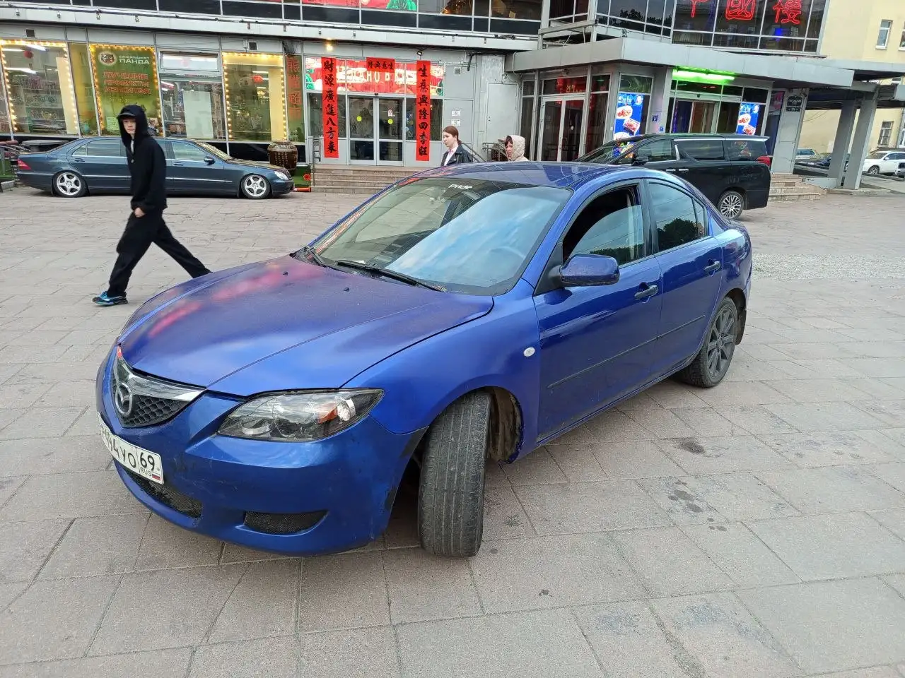 Мазда 3 BK рест 2007 - Легковые автомобили (Авто) в Санкт-Петербург