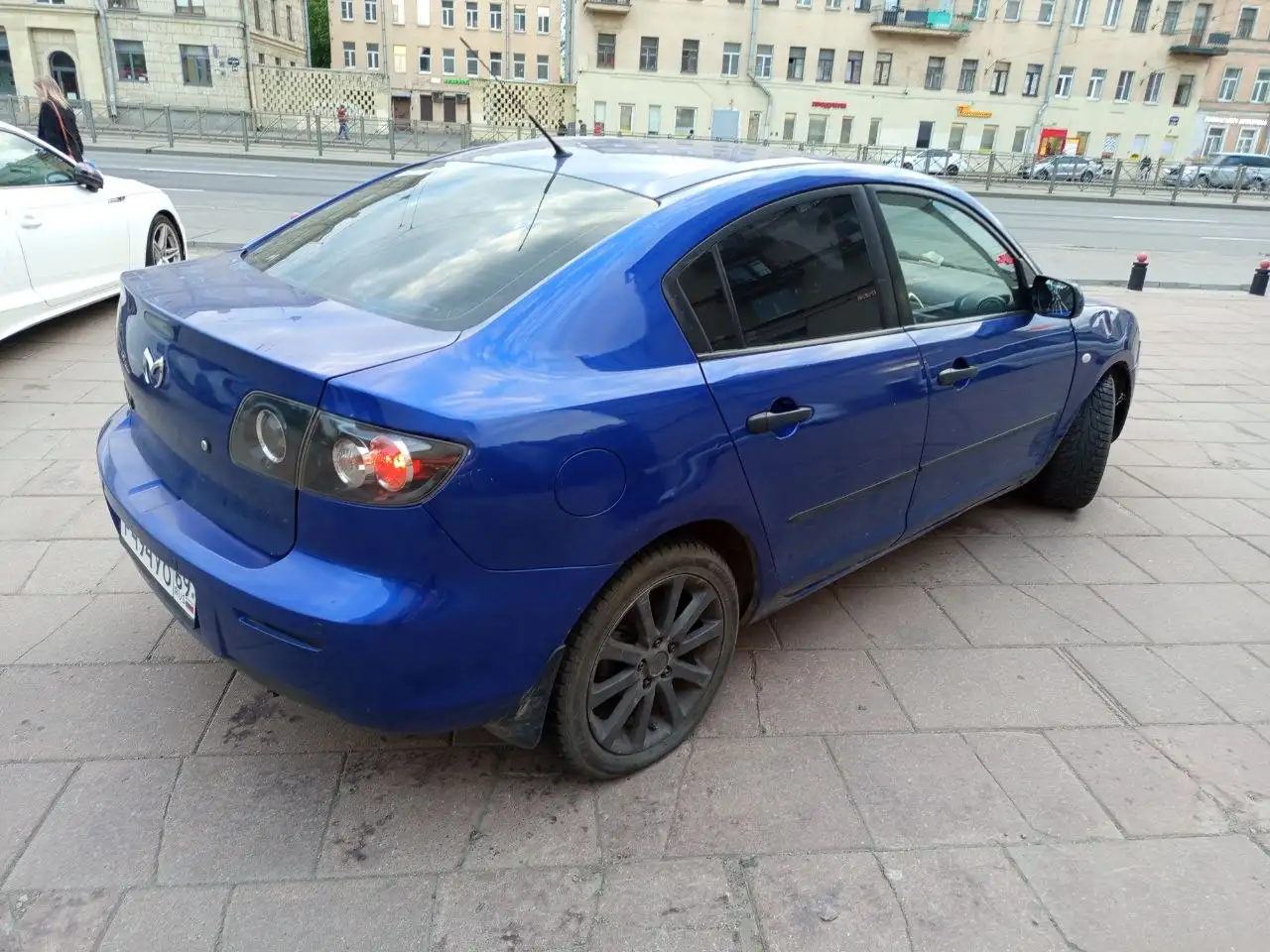 Мазда 3 BK рест 2007 - Легковые автомобили (Авто) в Санкт-Петербург