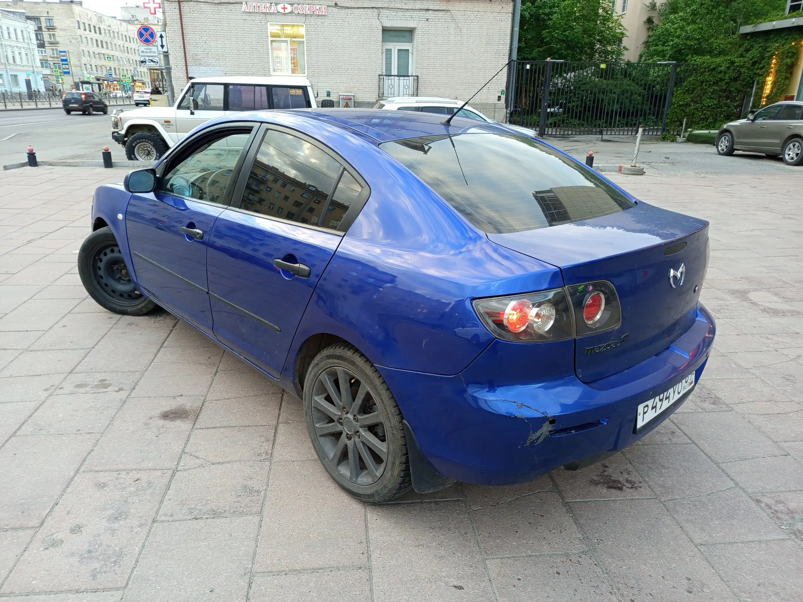 Мазда 3 BK рест 2007 - Легковые автомобили (Авто) в Санкт-Петербург