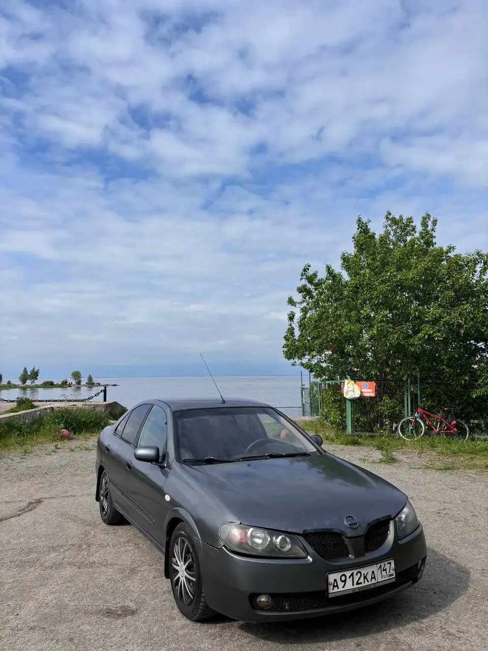Nissan Almera 1.5 MT Рестайлинг, 2005 - Легковые автомобили (Авто) в Санкт-Петербург