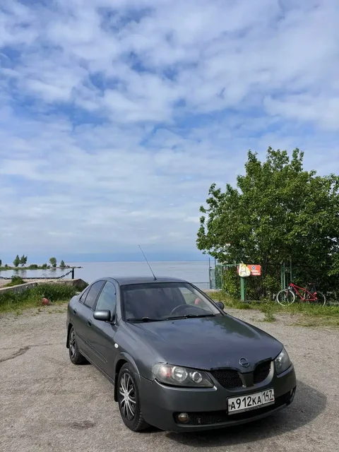 Nissan Almera 1.5 MT Рестайлинг, 2005 - Автосервис в Санкт-Петербург