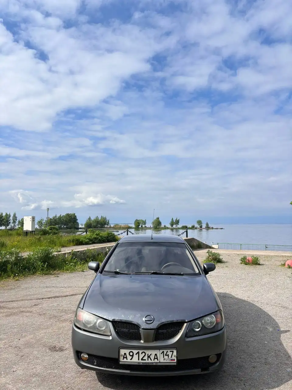 Nissan Almera 1.5 MT Рестайлинг, 2005 - Легковые автомобили (Авто) в Санкт-Петербург