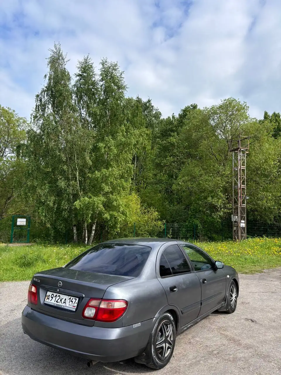 Nissan Almera 1.5 MT Рестайлинг, 2005 - Легковые автомобили (Авто) в Санкт-Петербург