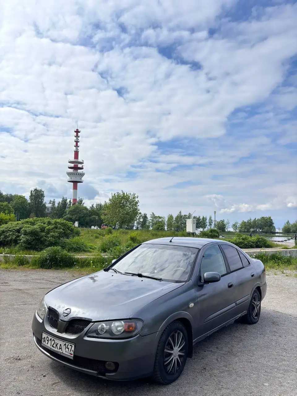 Nissan Almera 1.5 MT Рестайлинг, 2005 - Легковые автомобили (Авто) в Санкт-Петербург