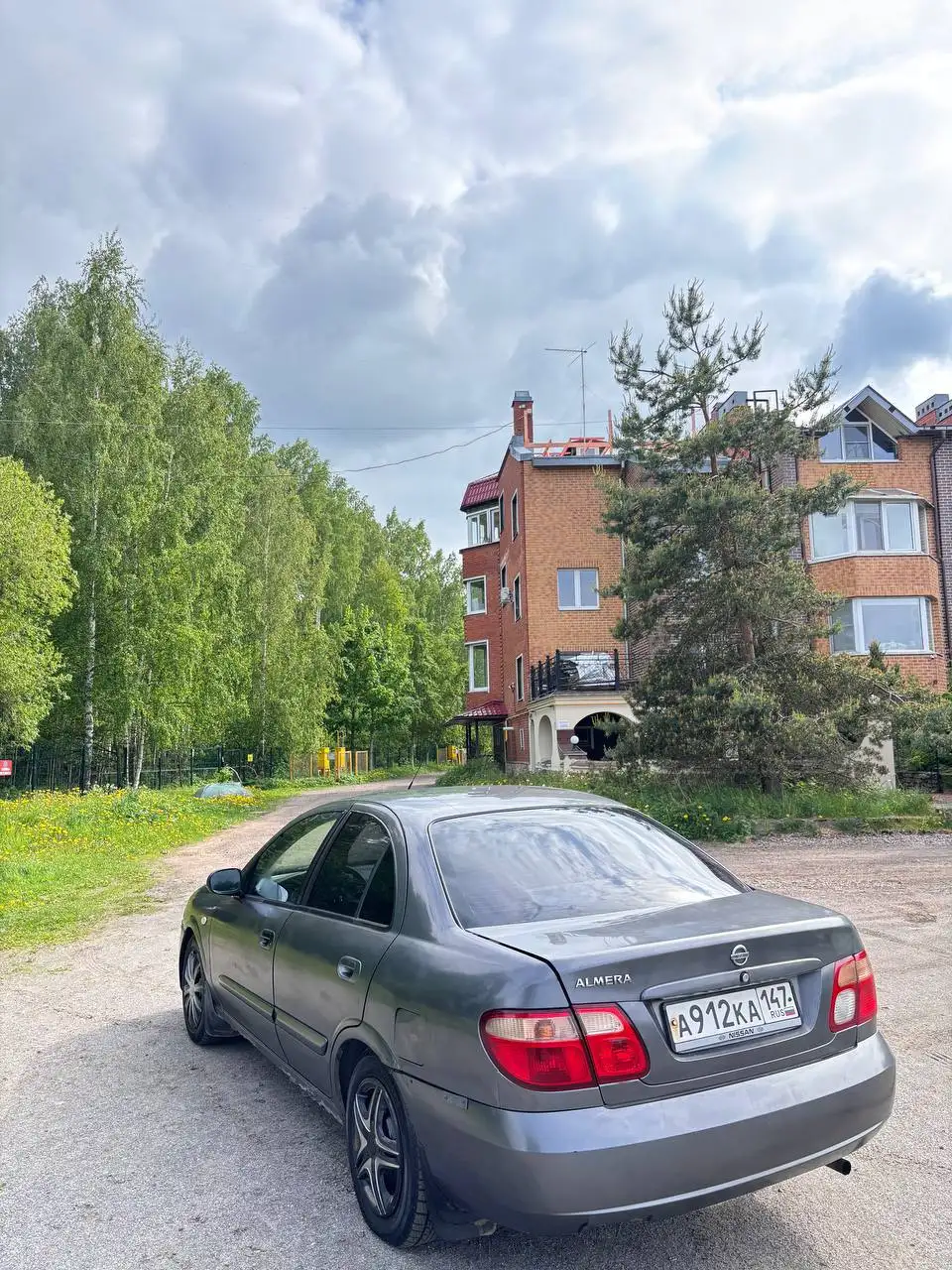 Nissan Almera 1.5 MT Рестайлинг, 2005 - Легковые автомобили (Авто) в Санкт-Петербург