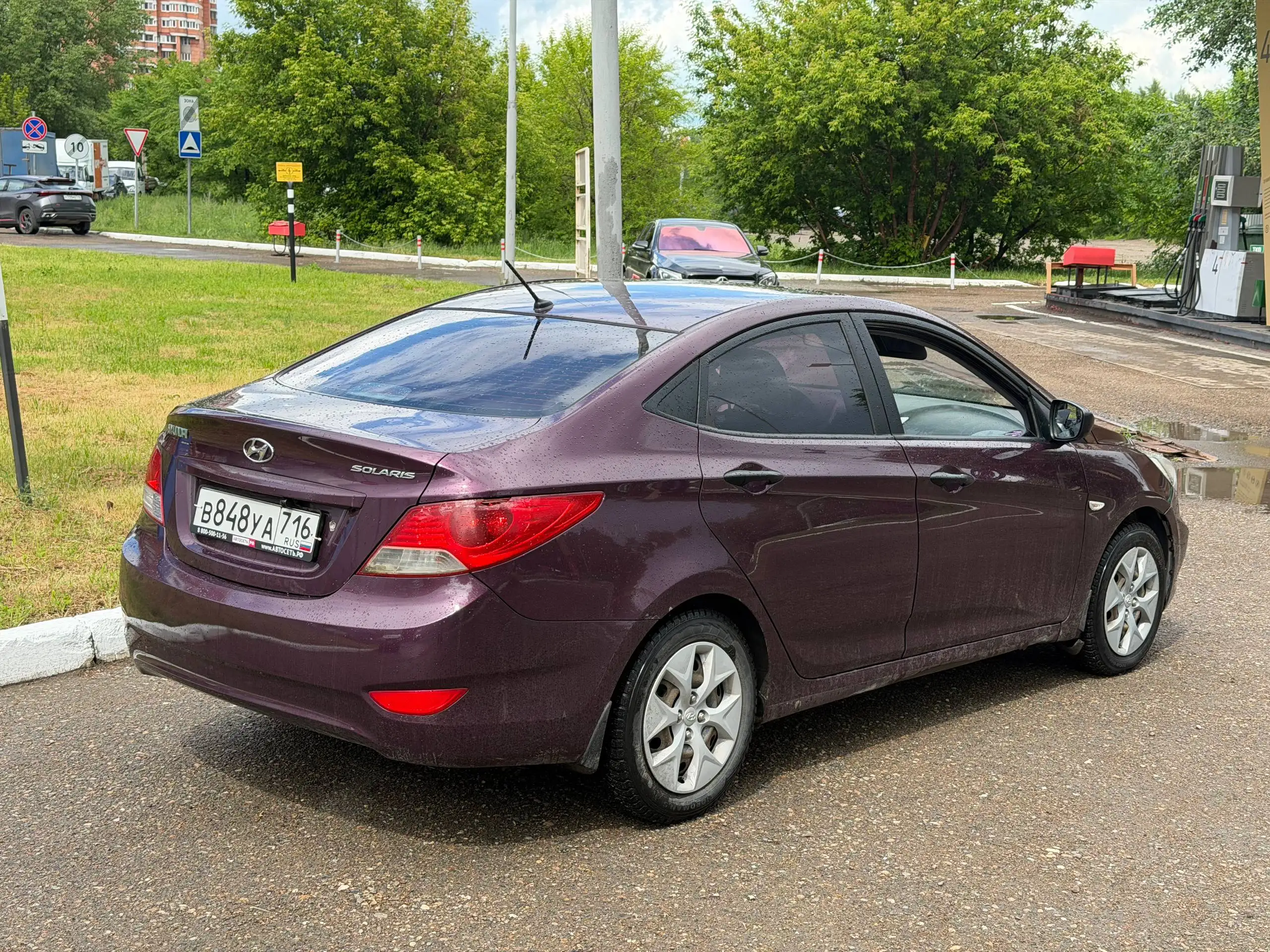 Hyundai Solaris 2012 1.4 МТ - Легковые автомобили (Авто) в Казань