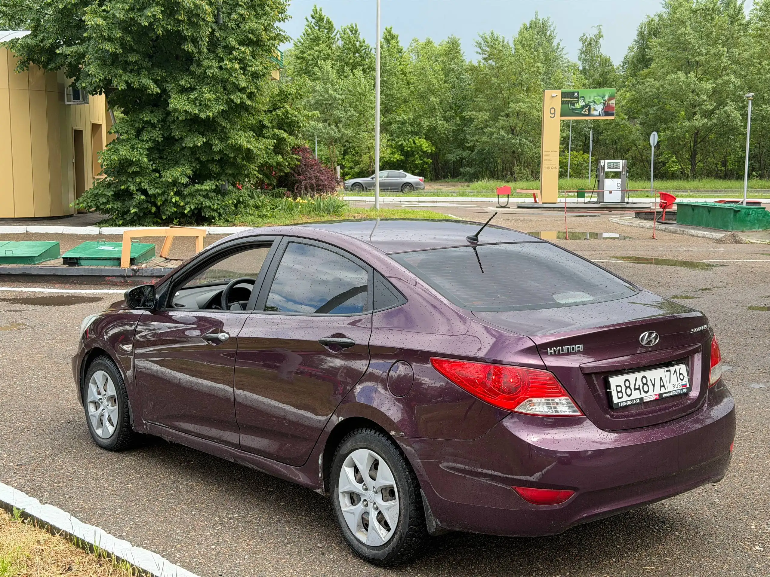 Hyundai Solaris 2012 1.4 МТ - Легковые автомобили (Авто) в Казань