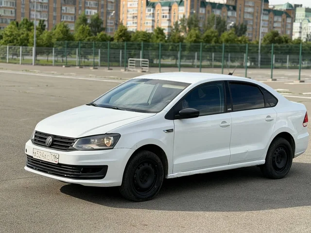 Volkswagen Polo 2018 1.6 MT - Госномера в Казань