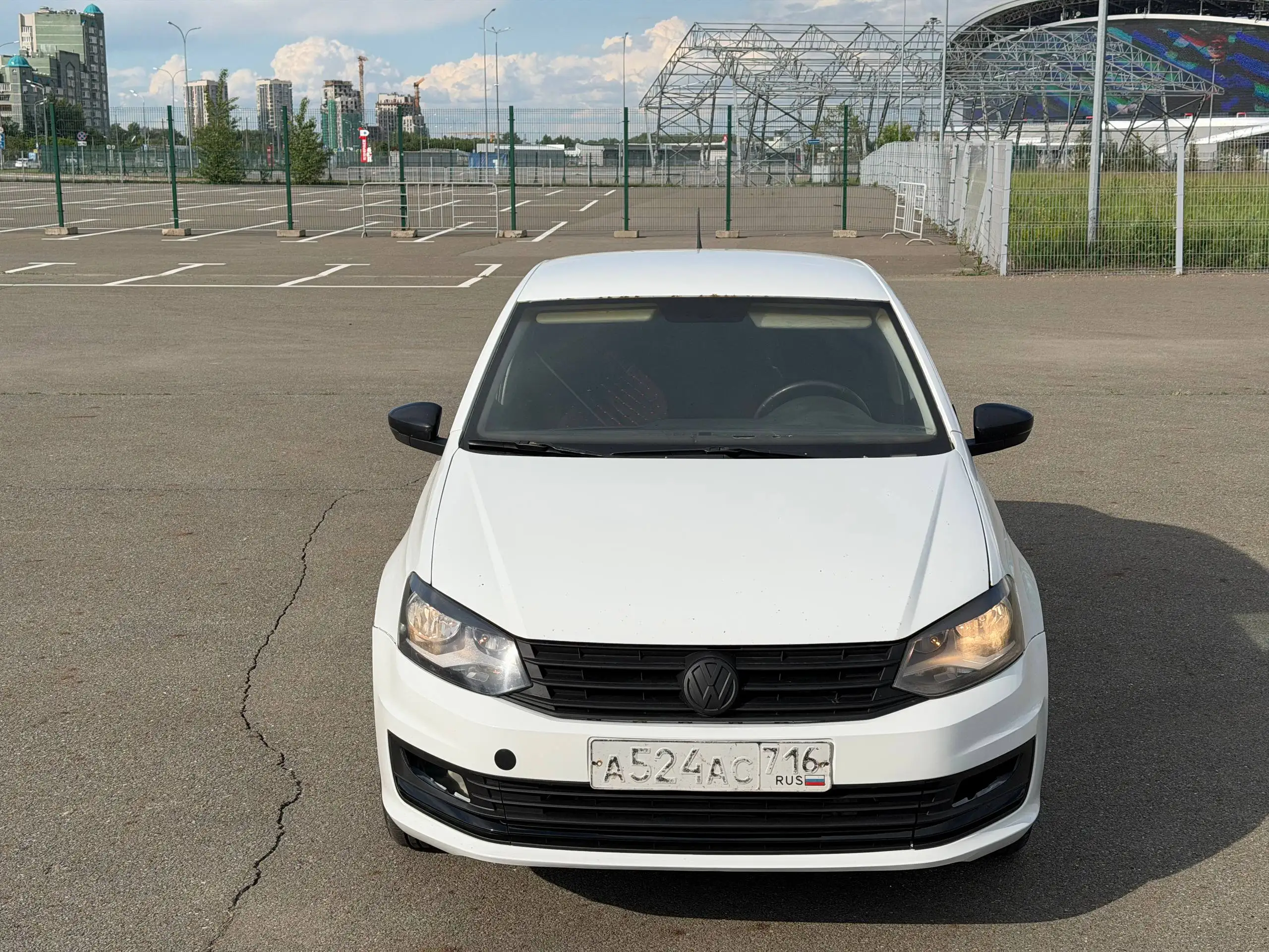 Volkswagen Polo 2018 1.6 MT - Легковые автомобили (Авто) в Казань