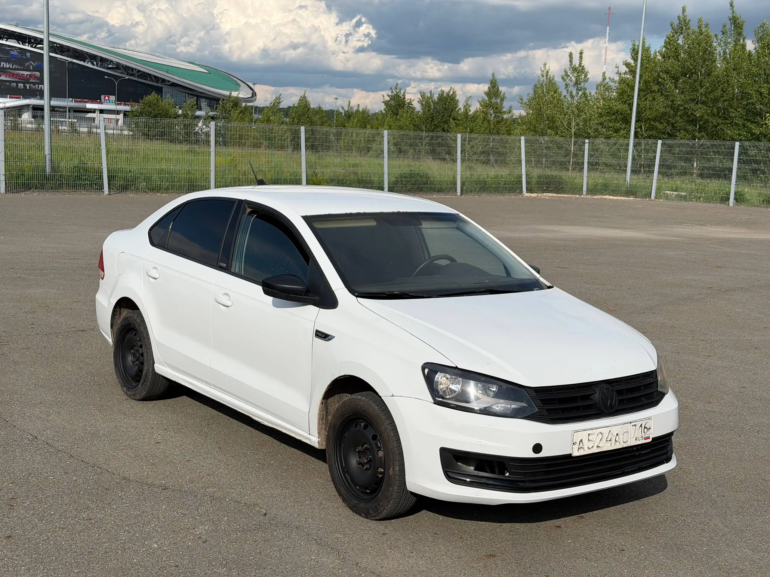 Volkswagen Polo 2018 1.6 MT - Легковые автомобили (Авто) в Казань