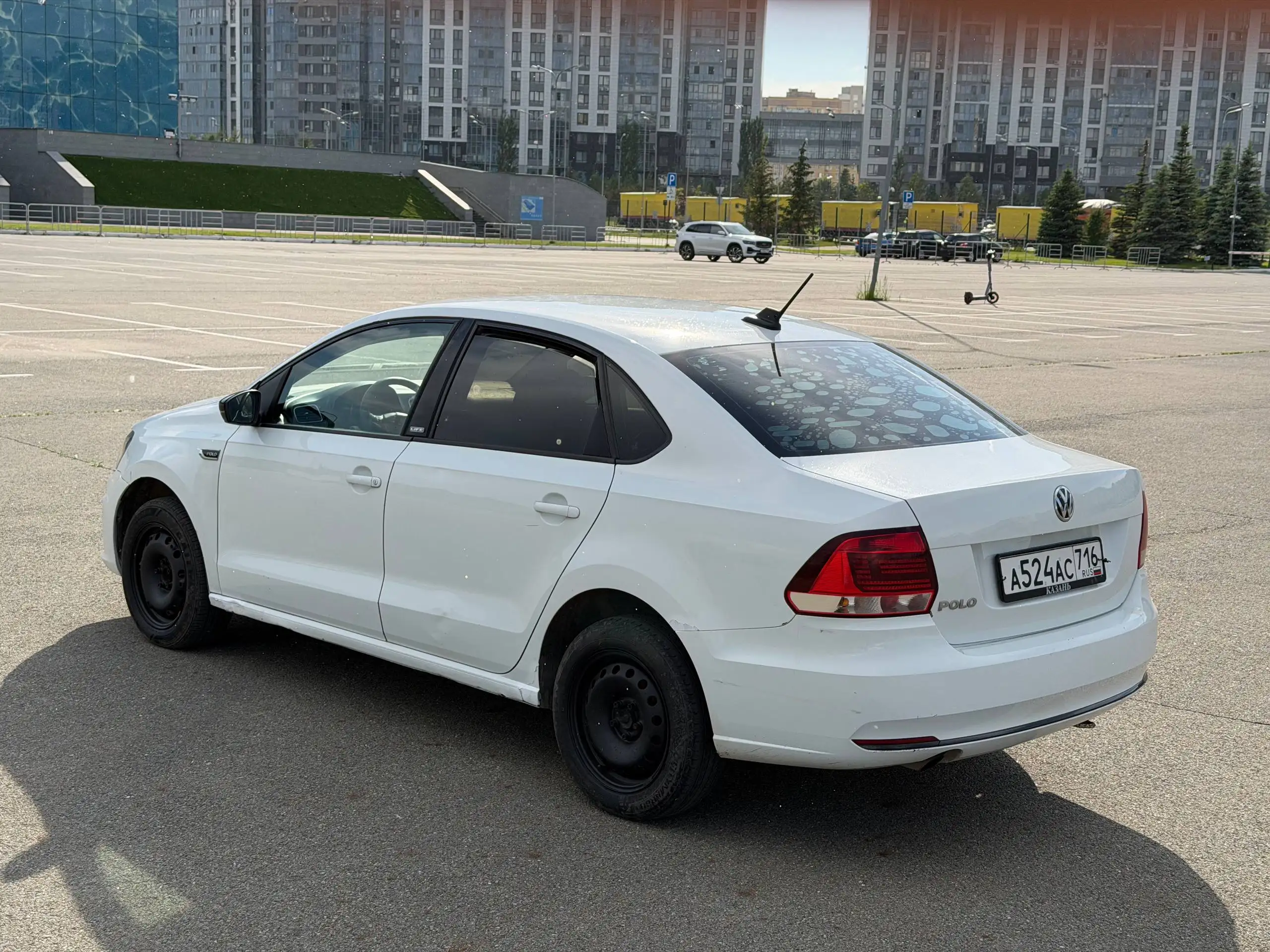 Volkswagen Polo 2018 1.6 MT - Легковые автомобили (Авто) в Казань