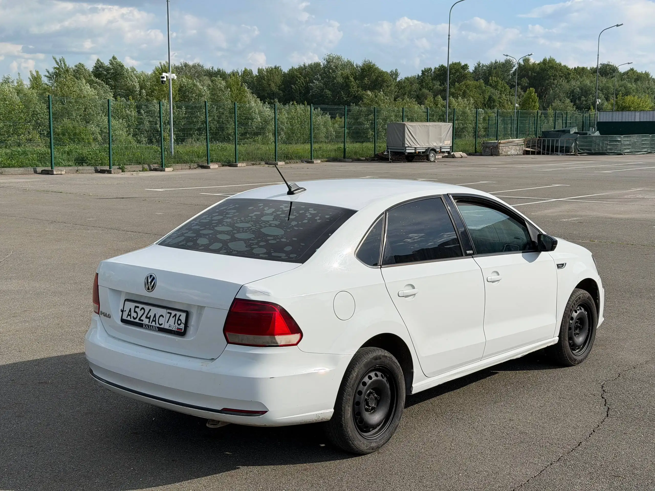 Volkswagen Polo 2018 1.6 MT - Легковые автомобили (Авто) в Казань