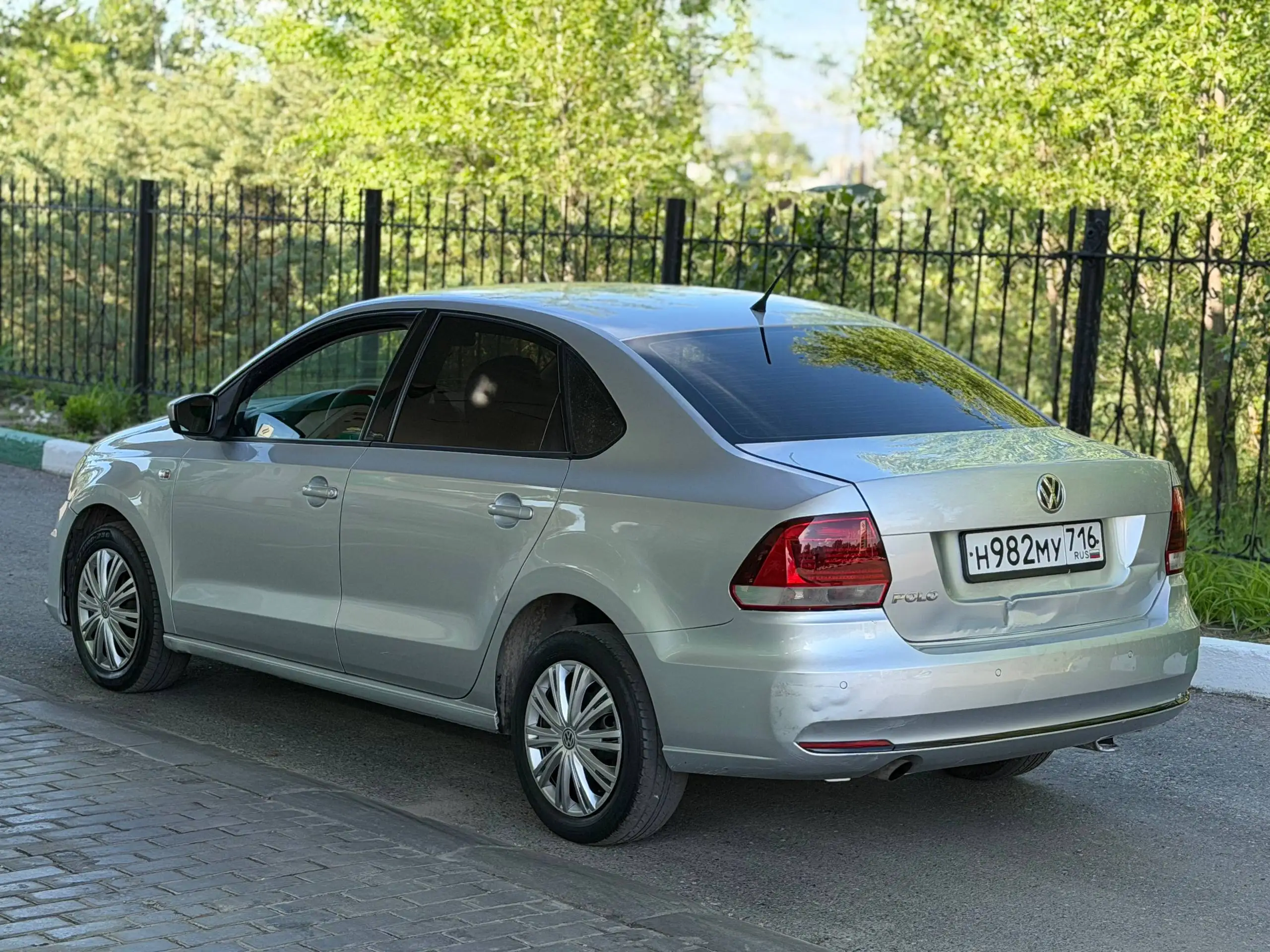 VW Polo 2016 Рест. 1.6 AT - Легковые автомобили (Авто) в Казань