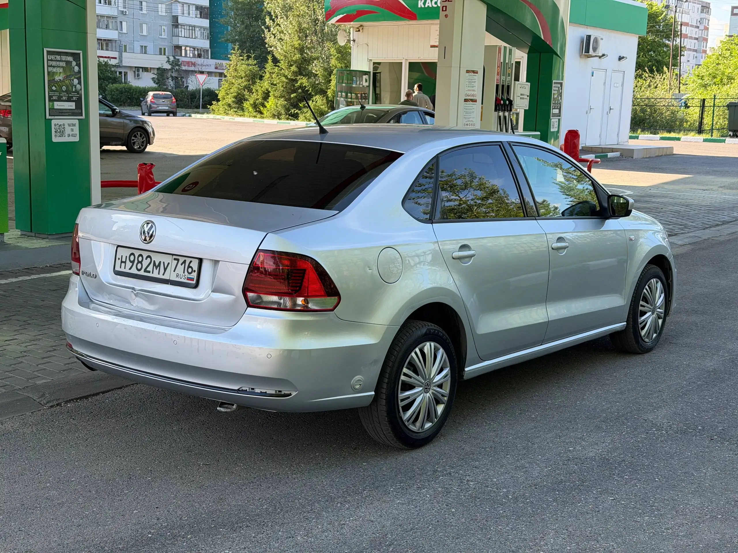 VW Polo 2016 Рест. 1.6 AT - Легковые автомобили (Авто) в Казань