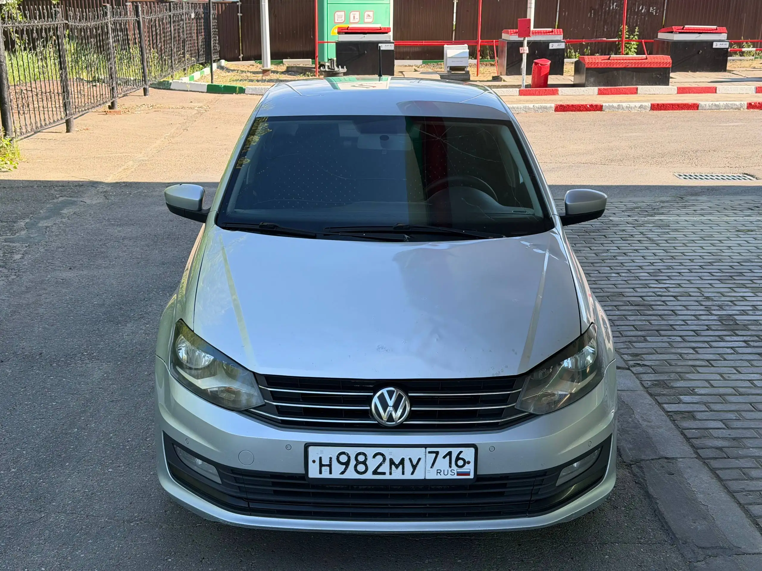 VW Polo 2016 Рест. 1.6 AT - Легковые автомобили (Авто) в Казань